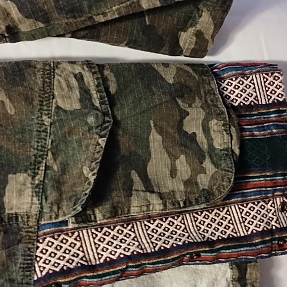 Sans Souci camo and skull jacket size small - Picture 6 of 8